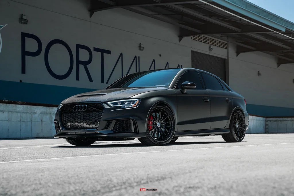 HRE Performance P103 on Audi RS 3 8V.1, photo 8