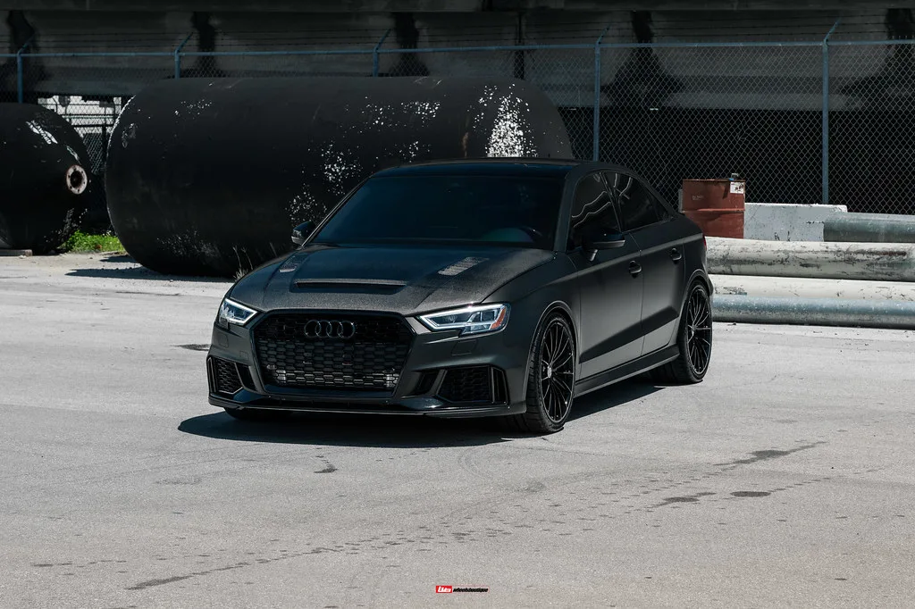 HRE Performance P103 on Audi RS 3 8V.1, photo 2