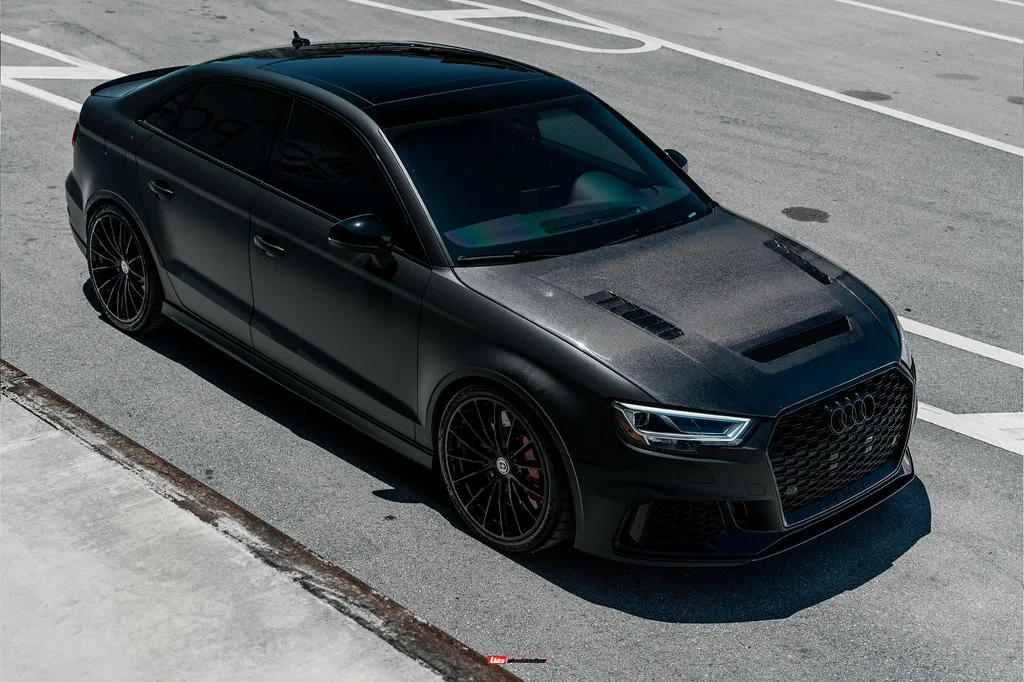 HRE Performance P103 on Audi RS 3 8V.1, photo 7