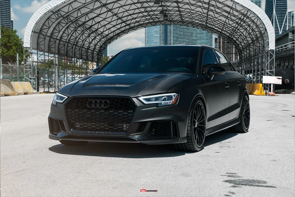 HRE Performance P103 on Audi RS 3 8V.1