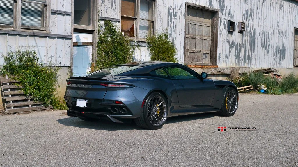 HRE Performance P103 on Aston Martin DBS Superleggera, photo 4