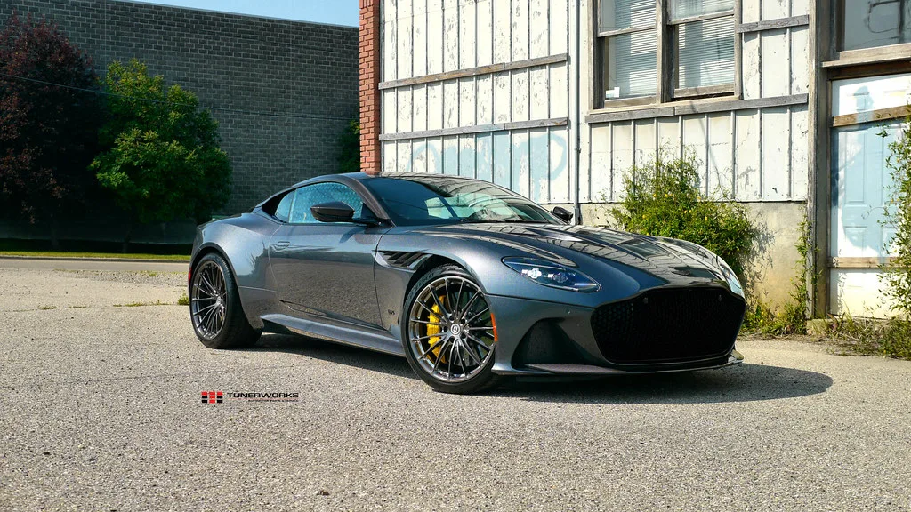 HRE Performance P103 on Aston Martin DBS Superleggera, photo 5