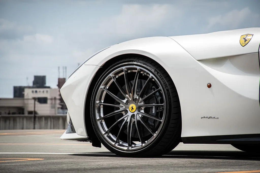 HRE Performance P103 on Ferrari F12 F152, photo 3