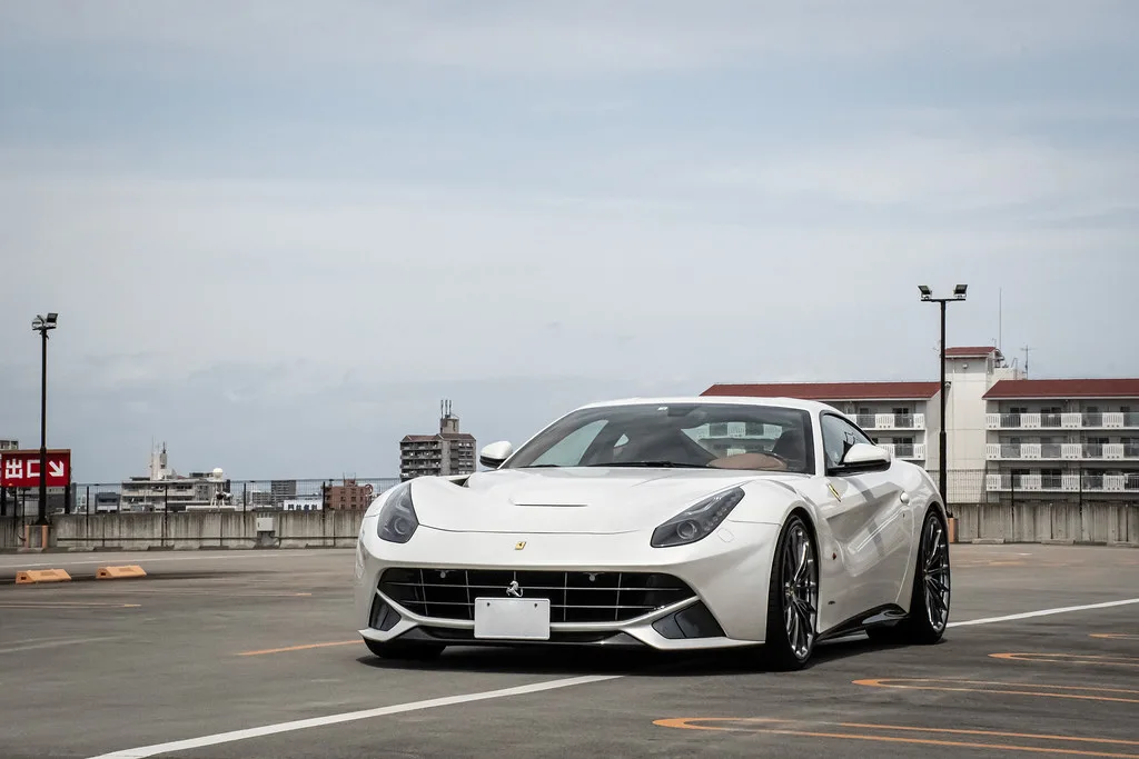 HRE Performance P103 on Ferrari F12 F152