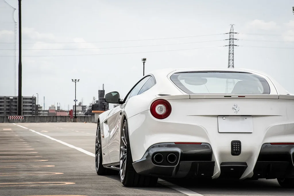 HRE Performance P103 on Ferrari F12 F152, photo 4