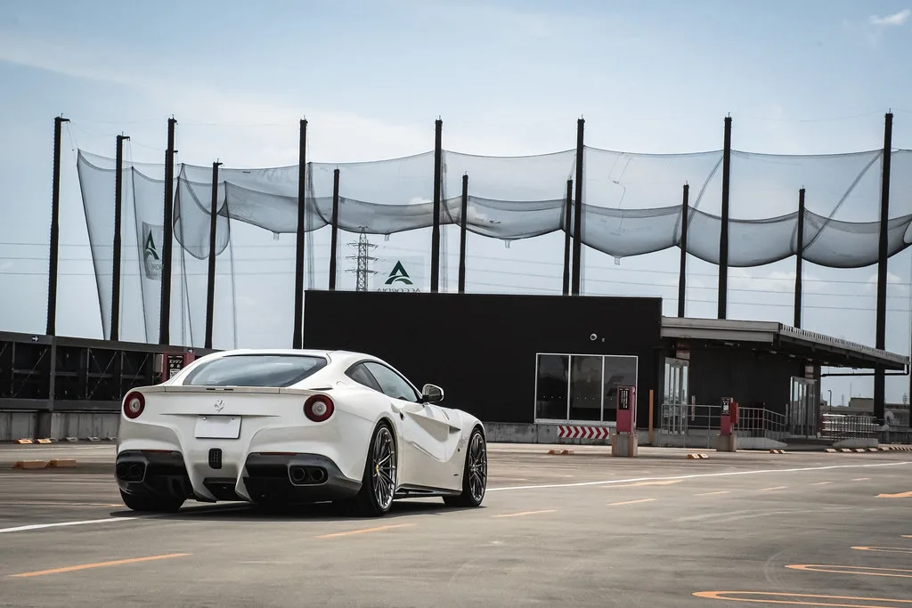 HRE Performance P103 on Ferrari F12 F152, photo 6