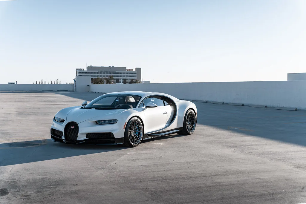 HRE Performance P103 on Bugatti Chiron, photo 4