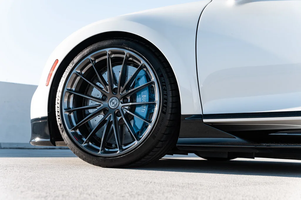 HRE Performance P103 on Bugatti Chiron, photo 5