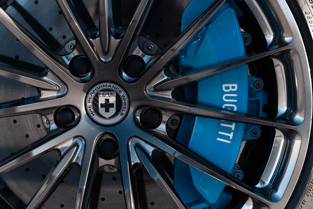 HRE Performance P103 on Bugatti Chiron