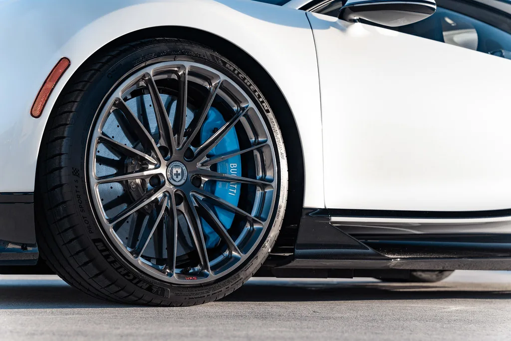 HRE Performance P103 on Bugatti Chiron, photo 2