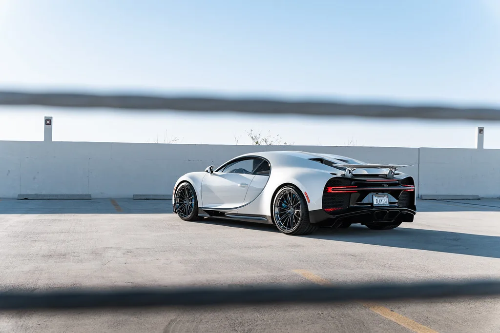 HRE Performance P103 on Bugatti Chiron, photo 6
