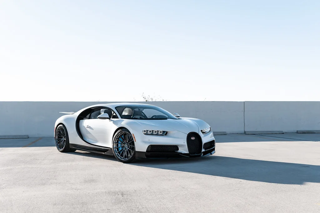 HRE Performance P103 on Bugatti Chiron, photo 7