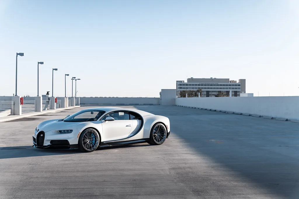 HRE Performance P103 on Bugatti Chiron, photo 3
