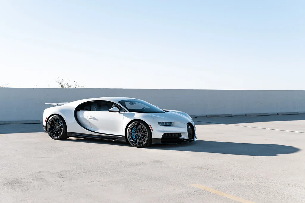 HRE Performance P103 on Bugatti Chiron, photo 8