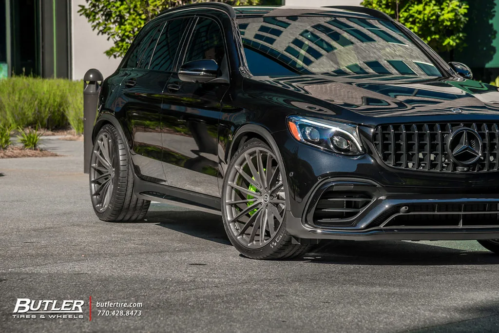 HRE Performance P103 on Mercedes-Benz GLC X253.1, photo 3