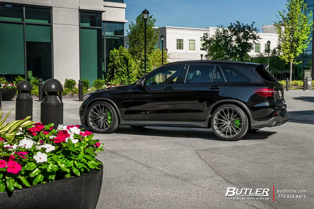 HRE Performance P103 on Mercedes-Benz GLC X253.1