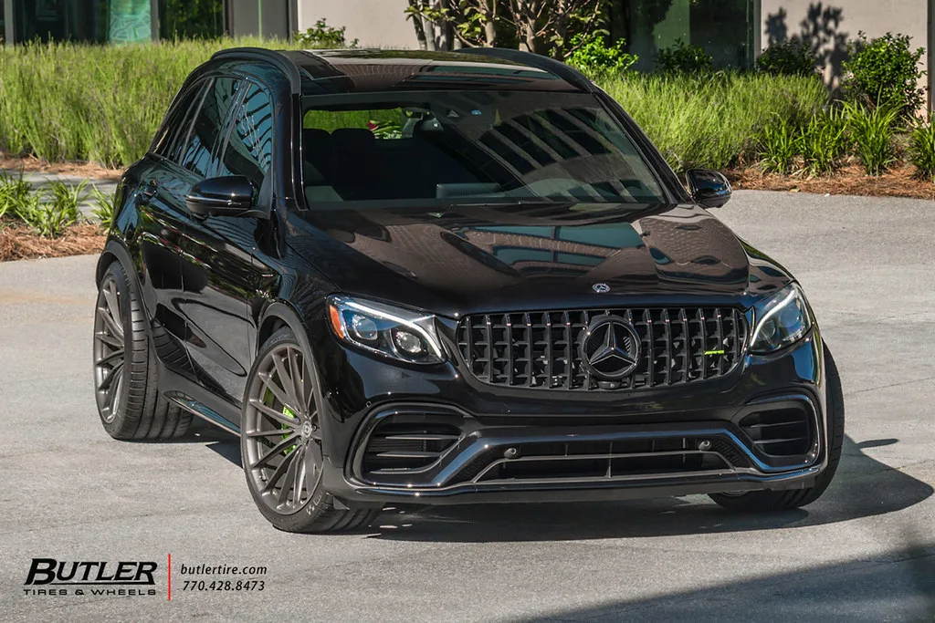 HRE Performance P103 on Mercedes-Benz GLC X253.1, photo 2