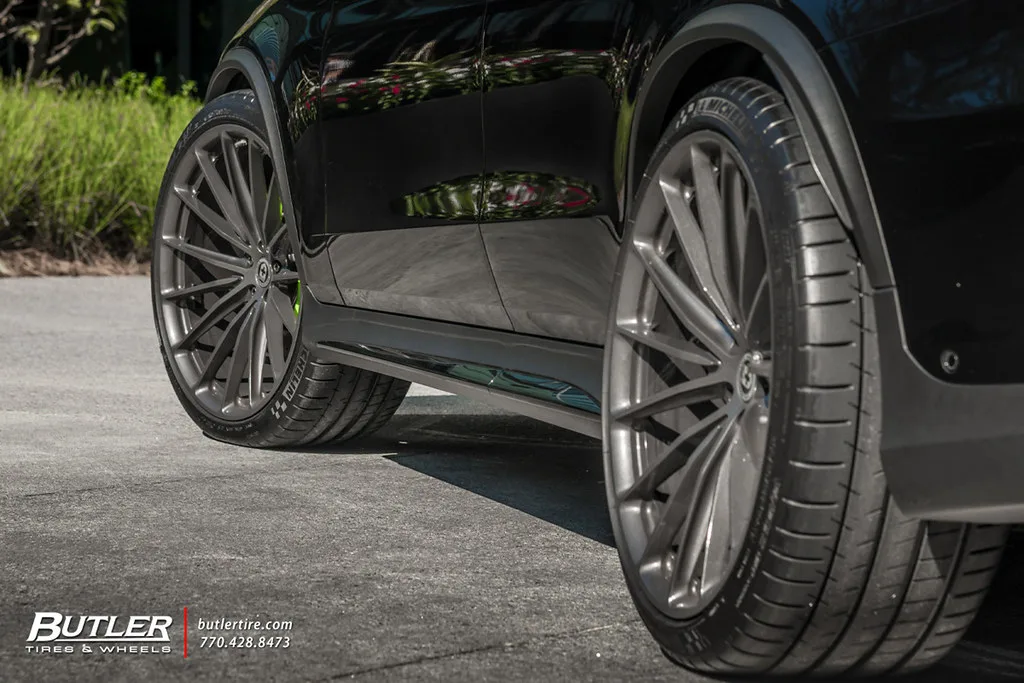 HRE Performance P103 on Mercedes-Benz GLC X253.1, photo 5