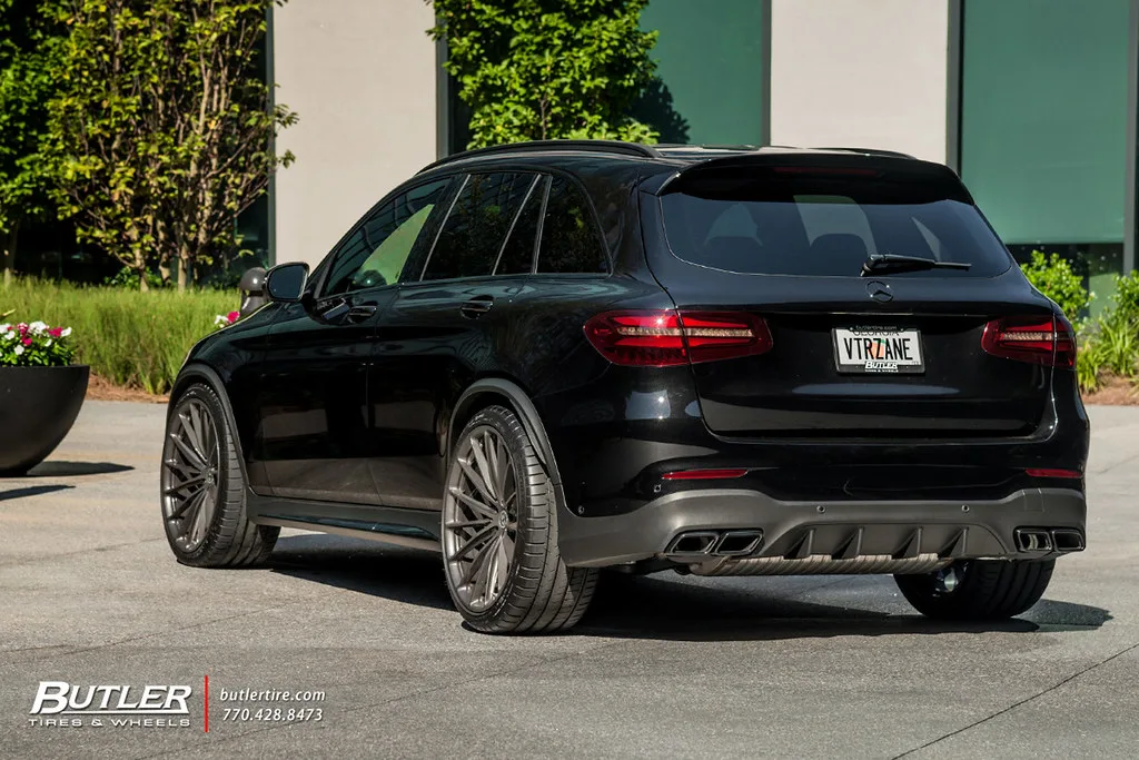 HRE Performance P103 on Mercedes-Benz GLC X253.1, photo 4