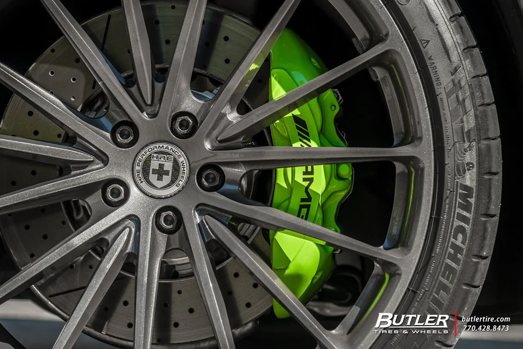 HRE Performance P103 on Mercedes-Benz GLC X253.1, photo 7