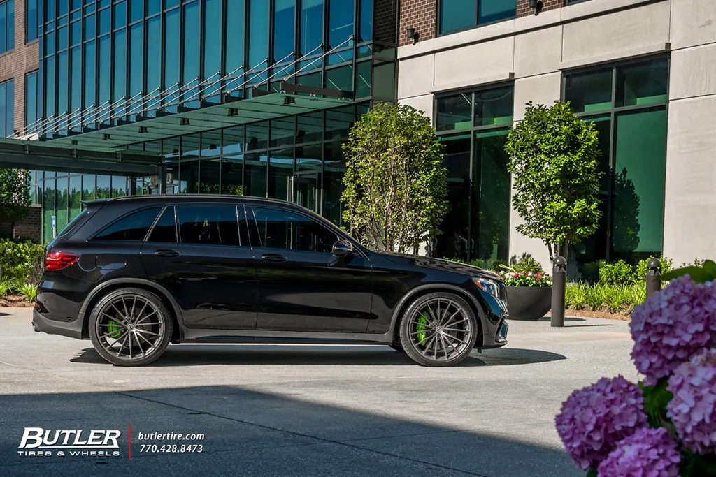 HRE Performance P103 on Mercedes-Benz GLC X253.1, photo 8