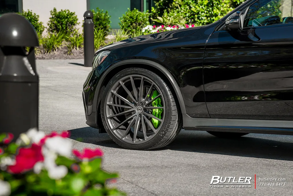 HRE Performance P103 on Mercedes-Benz GLC X253.1, photo 6