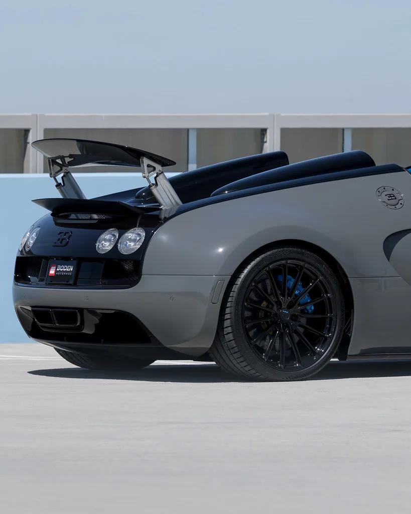 HRE Performance P103SC on Bugatti Veyron, photo 2