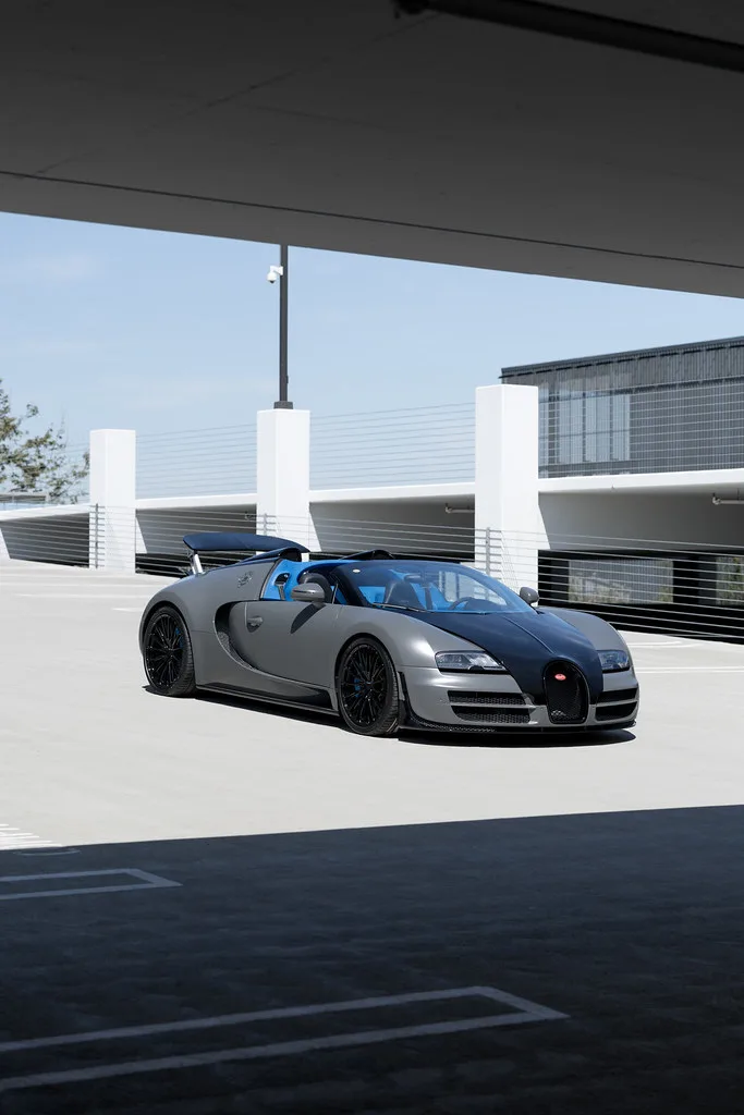 HRE Performance P103SC on Bugatti Veyron, photo 8