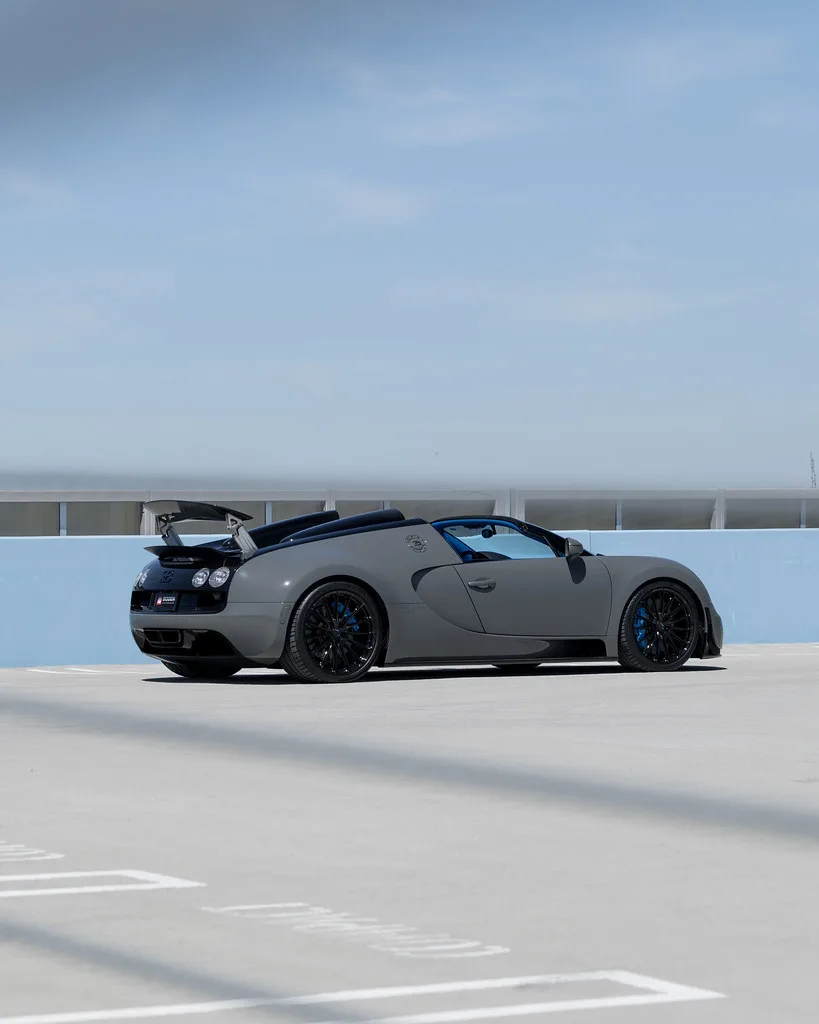 HRE Performance P103SC on Bugatti Veyron