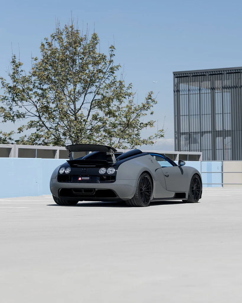 HRE Performance P103SC on Bugatti Veyron, photo 6