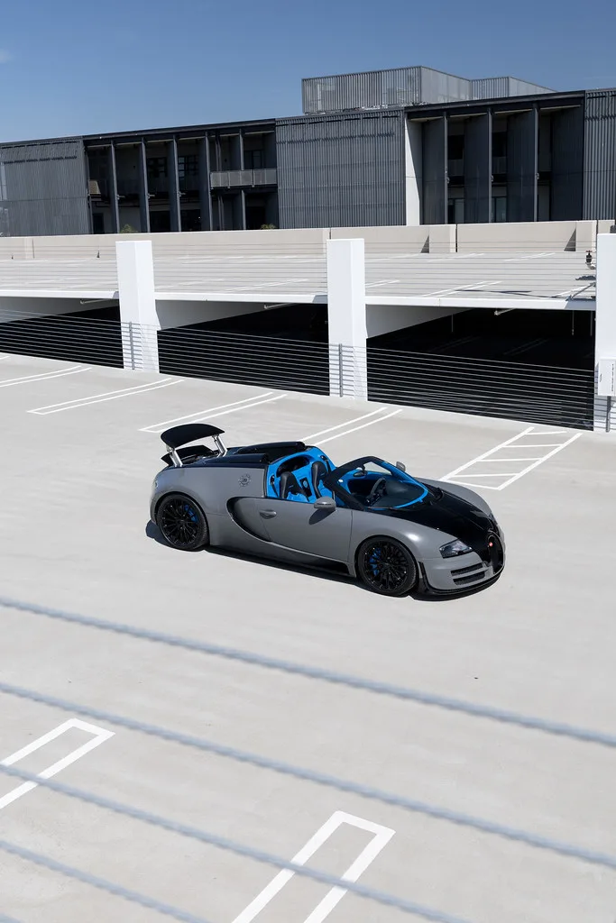 HRE Performance P103SC on Bugatti Veyron, photo 3