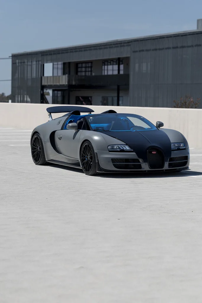 HRE Performance P103SC on Bugatti Veyron, photo 5