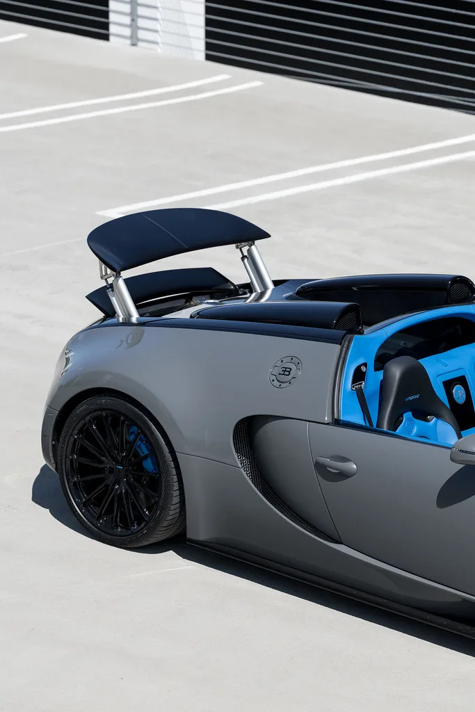 HRE Performance P103SC on Bugatti Veyron, photo 7