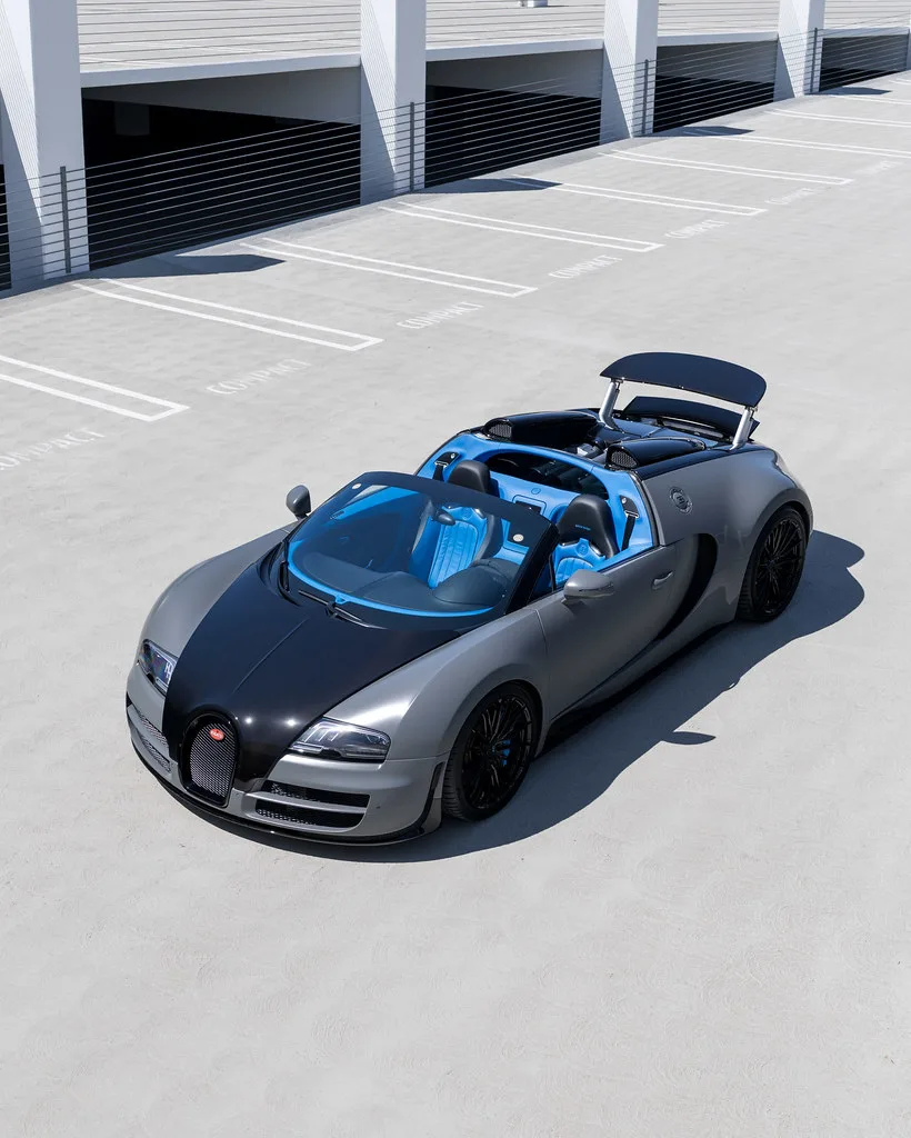 HRE Performance P103SC on Bugatti Veyron, photo 4
