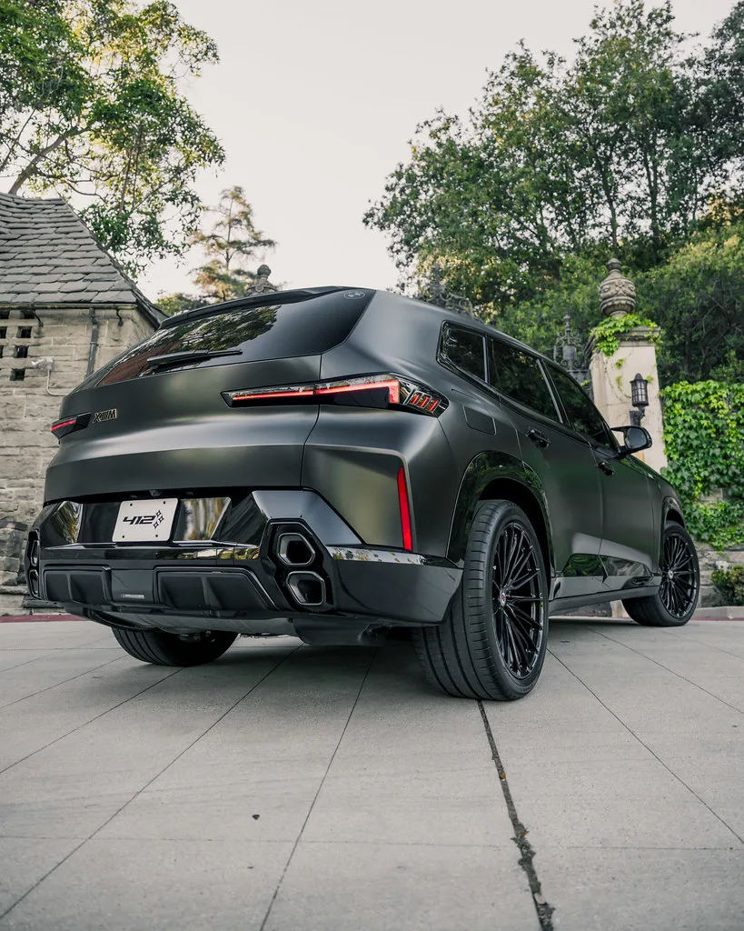 HRE Performance P103SC on BMW XM G09, photo 2