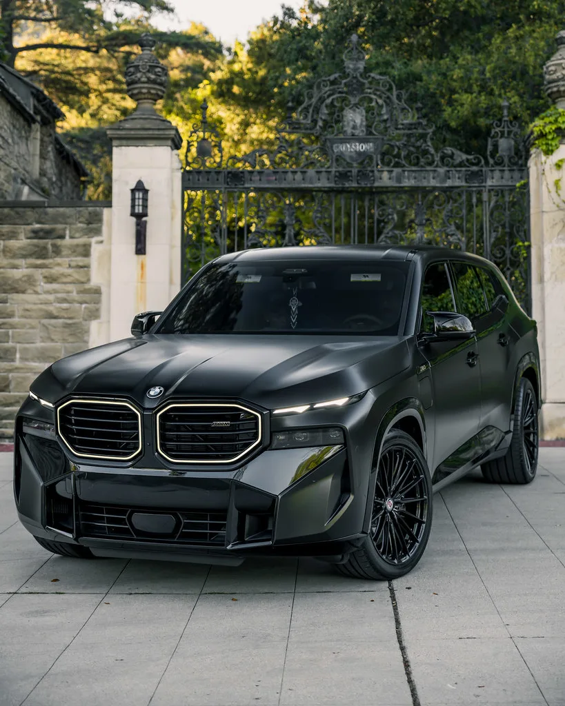 HRE Performance P103SC on BMW XM G09, photo 7