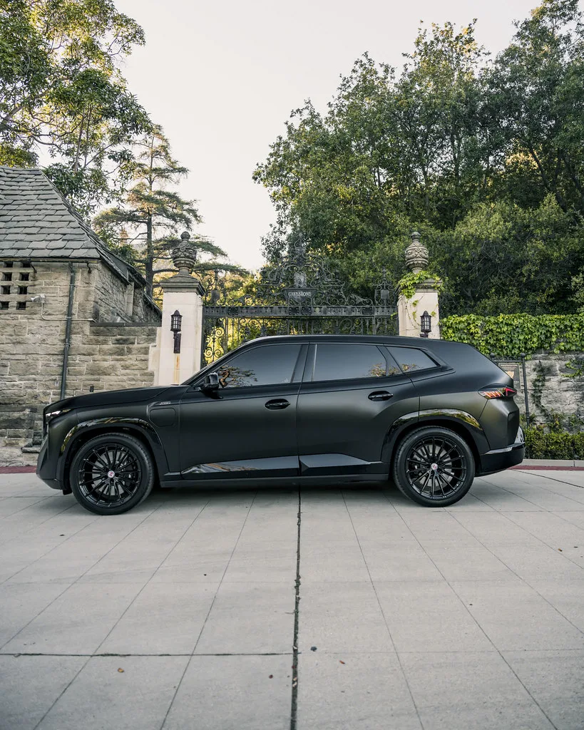 HRE Performance P103SC on BMW XM G09, photo 6