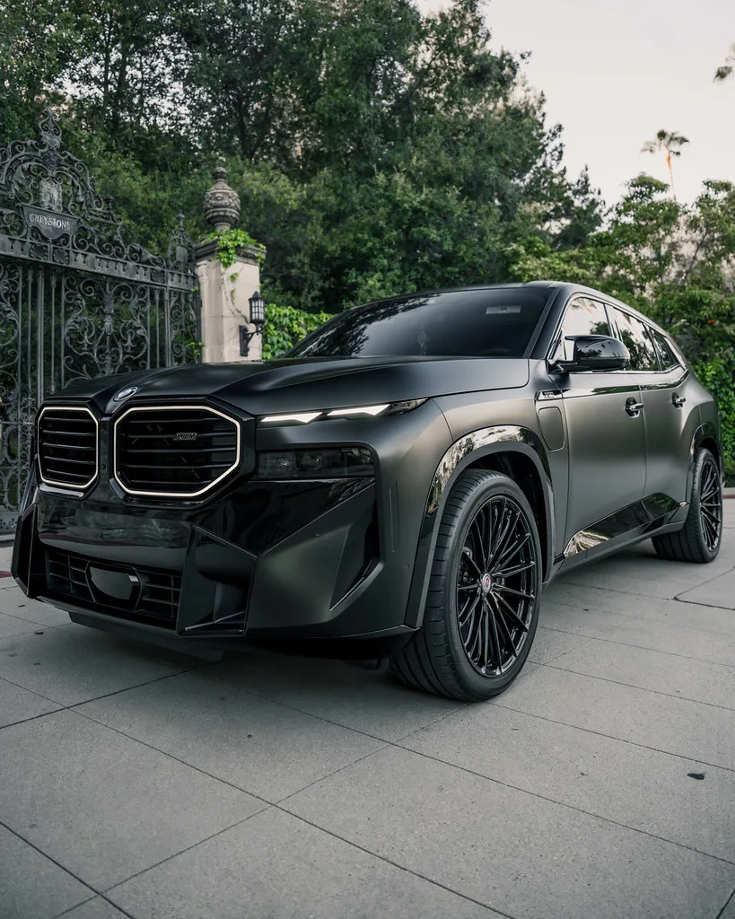 HRE Performance P103SC on BMW XM G09, photo 3