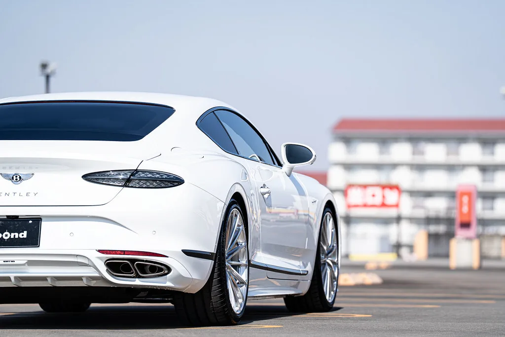 HRE Performance P103SC on Bentley Continental GT 4th gen, photo 7