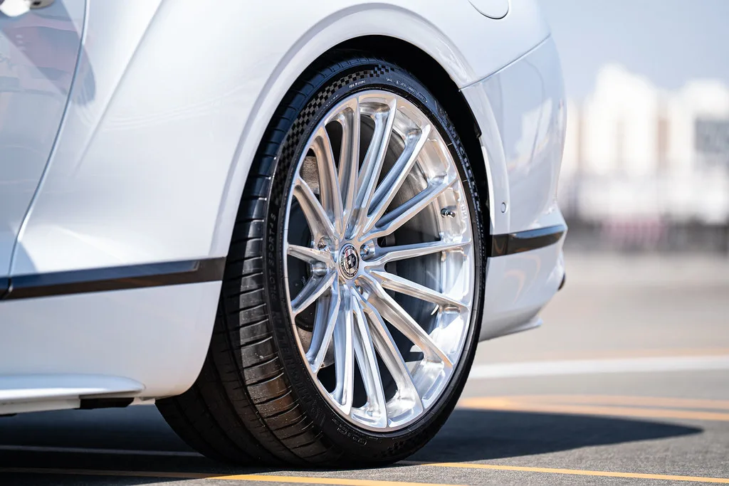 HRE Performance P103SC on Bentley Continental GT 4th gen, photo 6
