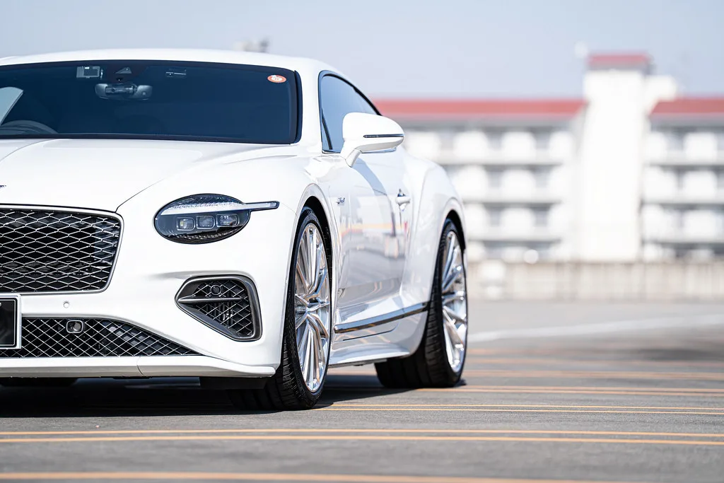 HRE Performance P103SC on Bentley Continental GT 4th gen, photo 4
