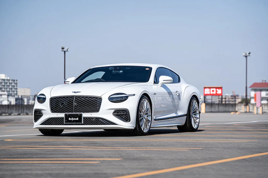 HRE Performance P103SC on Bentley Continental GT 4th gen, photo 3
