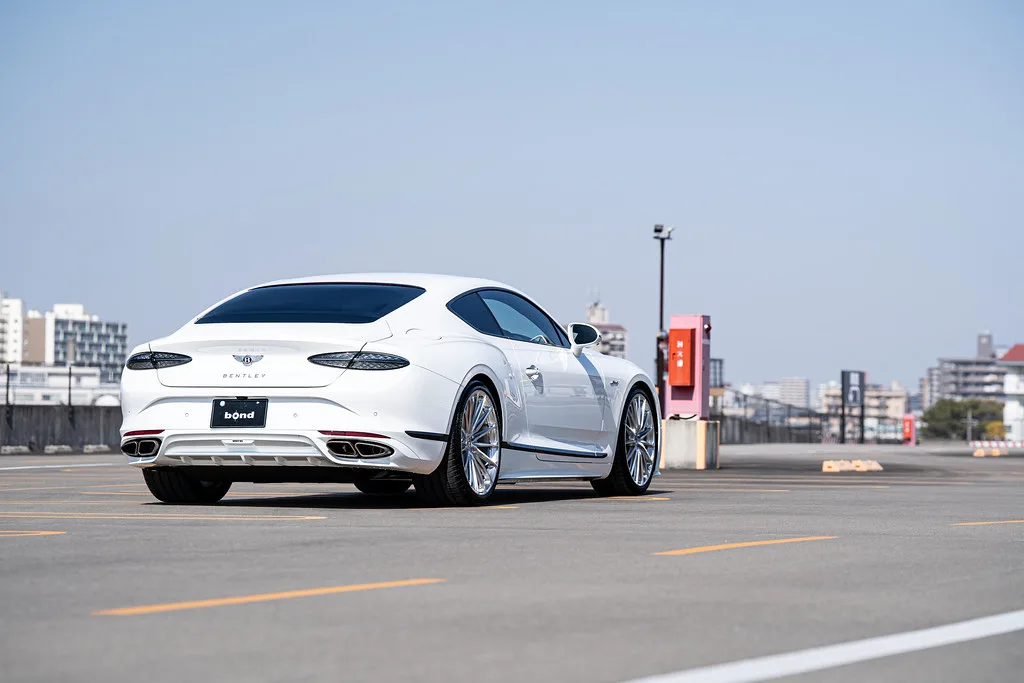 HRE Performance P103SC on Bentley Continental GT 4th gen, photo 8