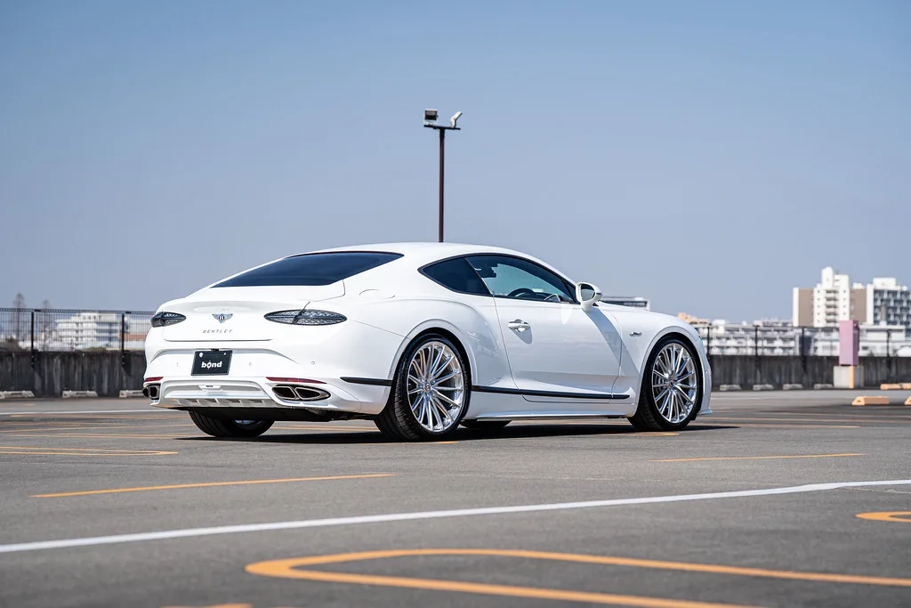 HRE Performance P103SC on Bentley Continental GT 4th gen