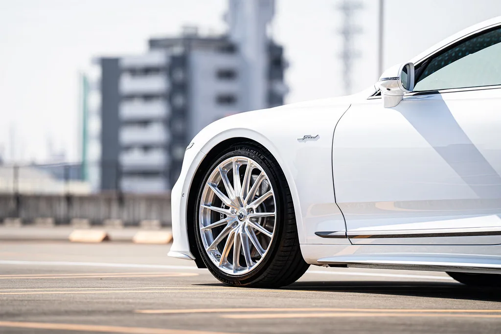 HRE Performance P103SC on Bentley Continental GT 4th gen, photo 5