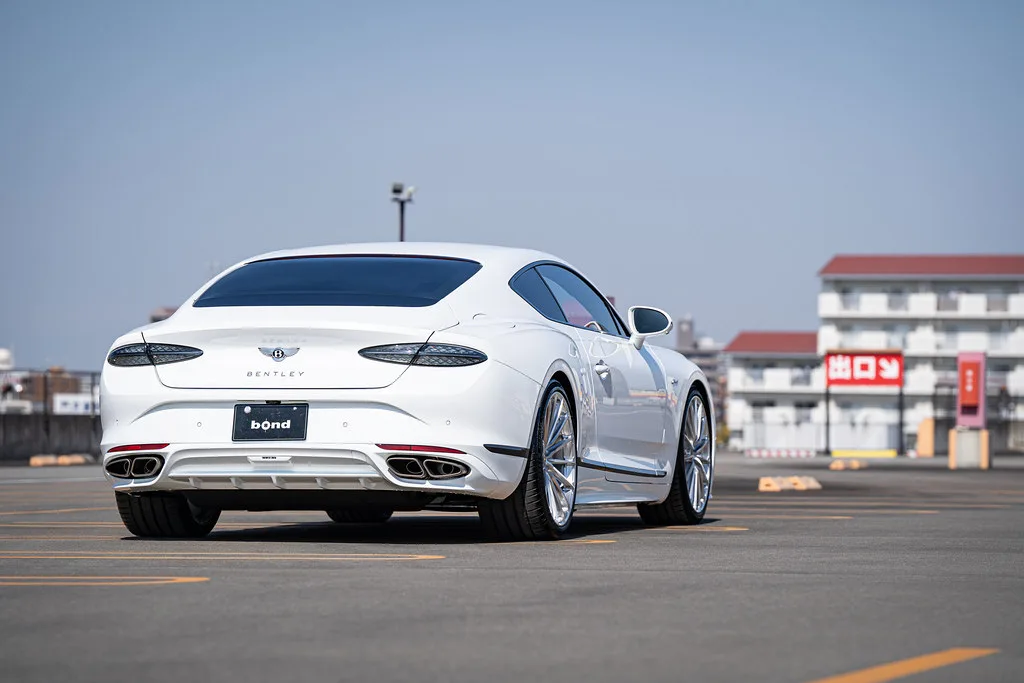 HRE Performance P103SC on Bentley Continental GT 4th gen, photo 2