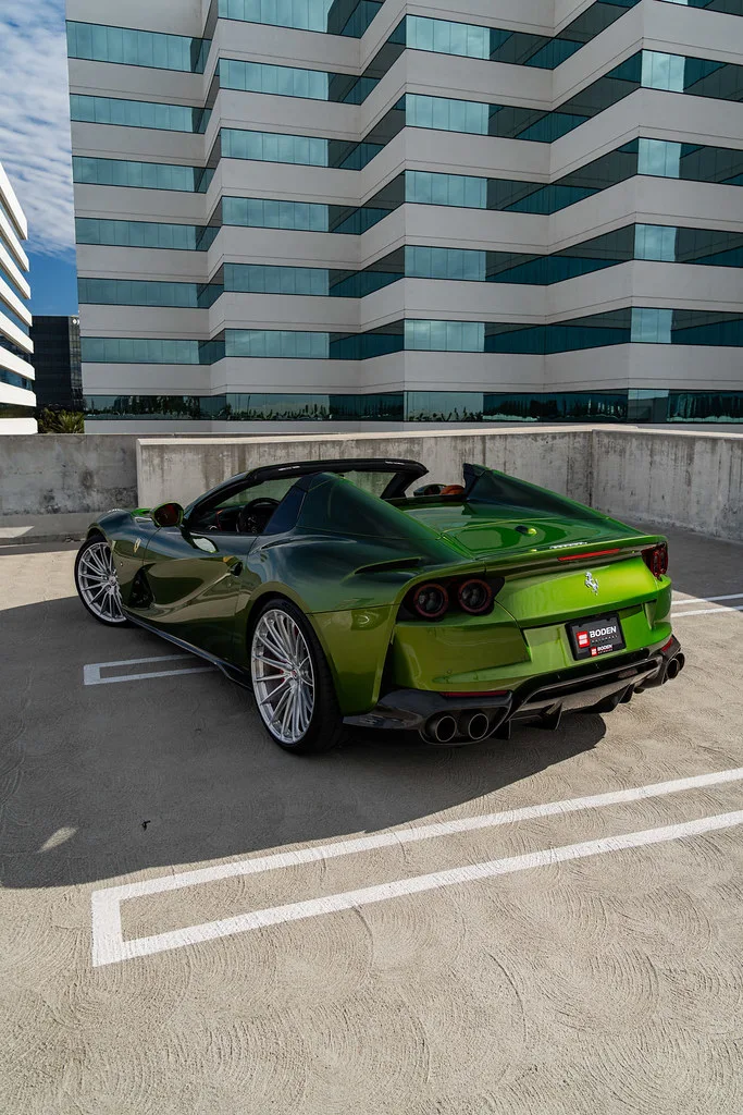 HRE Performance P103SC on Ferrari 812 F152M, photo 4