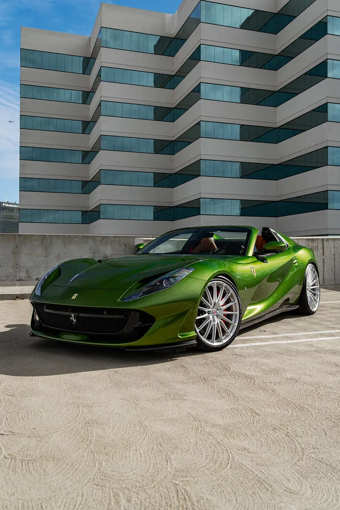 HRE Performance P103SC on Ferrari 812 F152M, photo 5