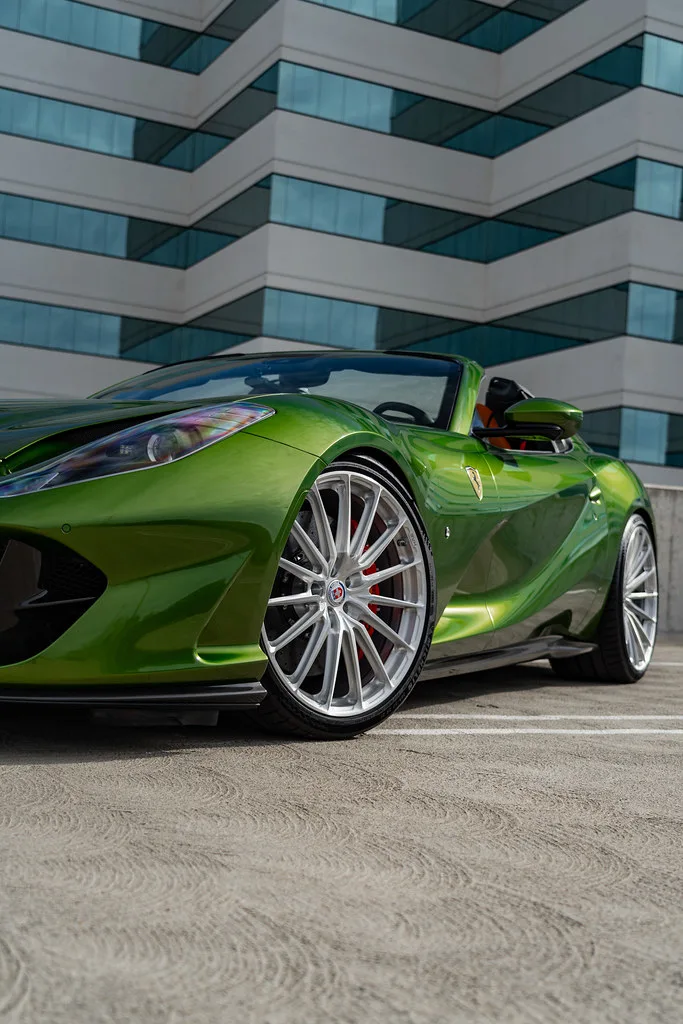 HRE Performance P103SC on Ferrari 812 F152M
