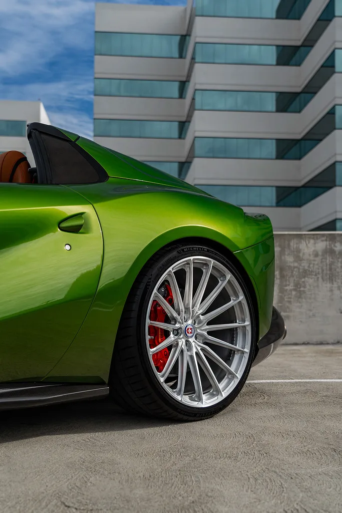 HRE Performance P103SC on Ferrari 812 F152M, photo 2
